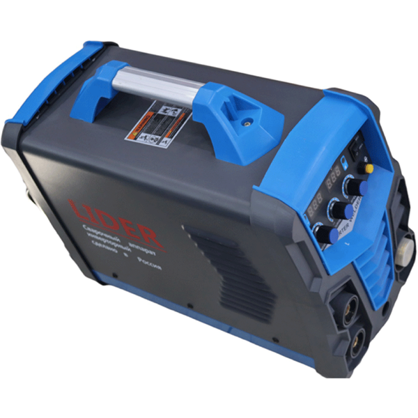 Lider LD-MIG/MMA 250, 8.8KVA, Welding Machine, Black/Blue