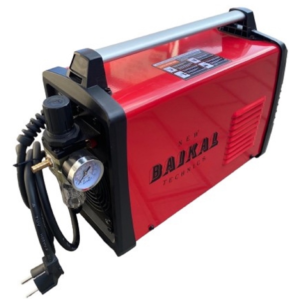 პლაზმური ჭრის აპარატი Baikal BK-CUT-40, Plasma Cutting Machine, Black/Red