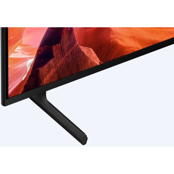 ტელევიზორი Sony KD-55X80L Bravia, 55", 4K UHD, Smart TV, Android TV, USB, HDMI, LAN, BT, WIFI, Black