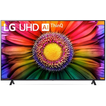 ტელევიზორი LG 70UR80006LJ, 70", 4K UHD, Smart TV, USB, HDMI, LAN, BT, WIFI, Black