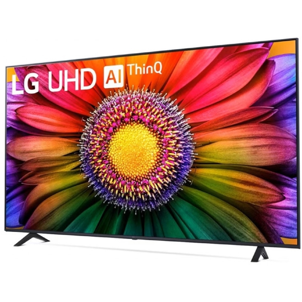 LG 70UR80006LJ, 70", 4K UHD, Smart TV, USB, HDMI, LAN, BT, WIFI, Black