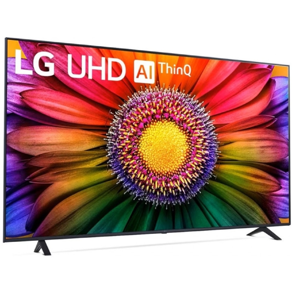 LG 70UR80006LJ, 70", 4K UHD, Smart TV, USB, HDMI, LAN, BT, WIFI, Black