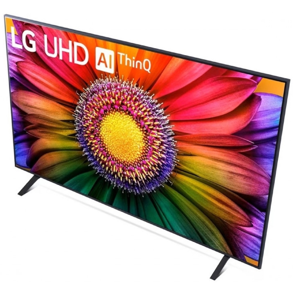 LG 70UR80006LJ, 70", 4K UHD, Smart TV, USB, HDMI, LAN, BT, WIFI, Black