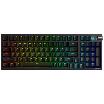 Edifier G4K Hecate, Wireless, RGB, USB, Bluetooth, Gaming Keyboard, Black