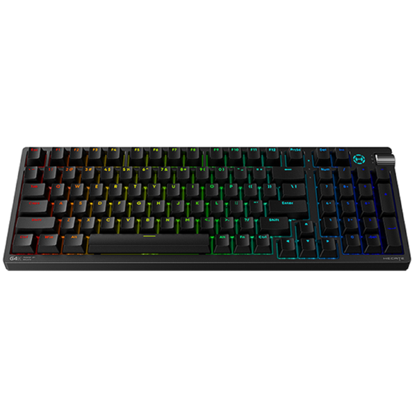 კლავიატურა Edifier G4K Hecate, Wireless, RGB, USB, Bluetooth, Gaming Keyboard, Black