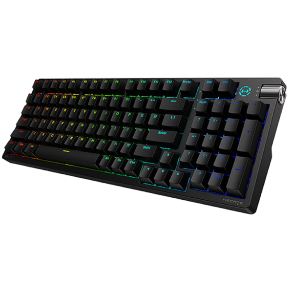 კლავიატურა Edifier G4K Hecate, Wireless, RGB, USB, Bluetooth, Gaming Keyboard, Black