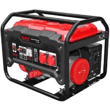 გენერატორი Ronix RH-4780, 3.5KW, Diesel Generator, Black/Red