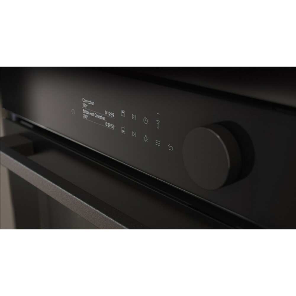 Samsung NV7B5645TAK/WT, 76L, Built-In, Black