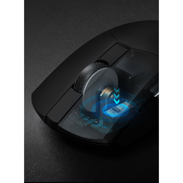 მაუსი Edifier G4M PRO, Wireless, USB, Bluetooth, Gaming Mouse, Black