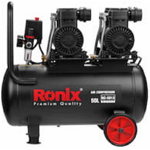 კომპრესორი Ronix RC-5013, 2600W, 50L, Air Compressor, Black