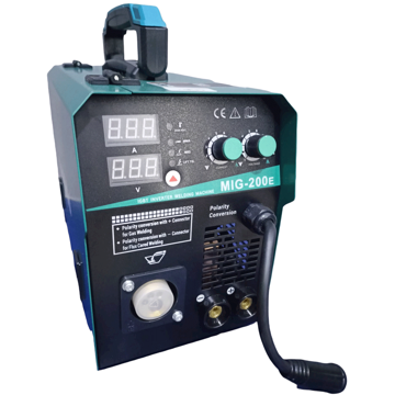 Meakida MIG/MMA/200/OE, 220V, Welding Machine, Black/Green