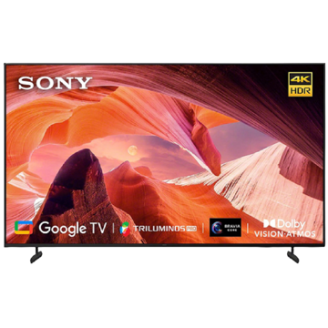 Sony KD-55X75WL Bravia, 55", 4K UHD, Smart TV, Android TV, USB, HDMI, LAN, BT, WIFI, Black