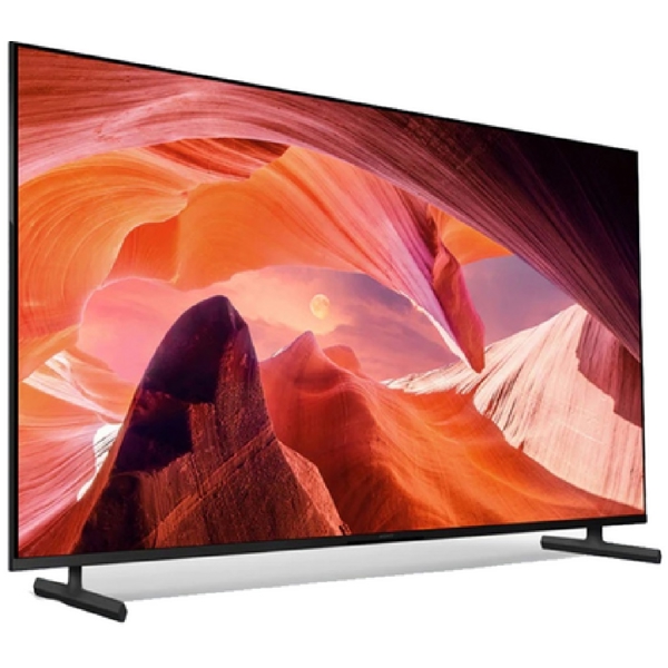 Sony KD-55X75WL Bravia, 55", 4K UHD, Smart TV, Android TV, USB, HDMI, LAN, BT, WIFI, Black