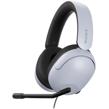 Sony MDR-G300/WZ INZONE H3, Headset, Wired, USB, Silver