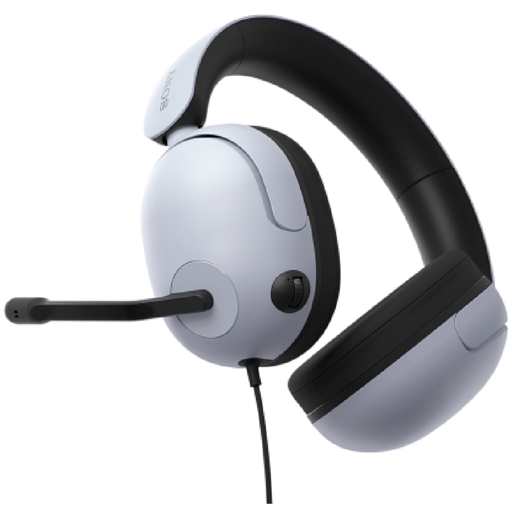 ყურსასმენი Sony MDR-G300/WZ INZONE H3, Headset, Wired, USB, Silver
