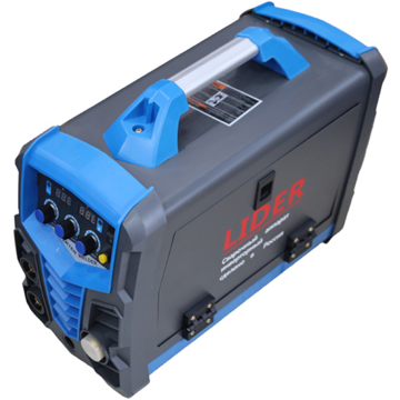 შედუღების აპარატი Lider LD-MIG/MMA195, Welding Machine, Black/Blue