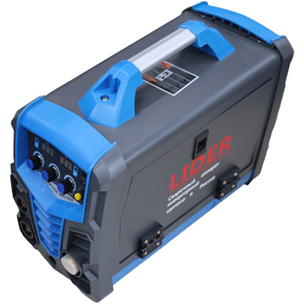 Lider LD-MIG/MMA195, Welding Machine, Black/Blue