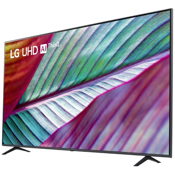 ტელევიზორი LG 55UR78006LK, 55", 4K UHD, Smart TV, USB, HDMI, LAN, BT, WIFI, Black