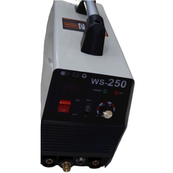 Lider LD-WS-250, Welding Machine, Black/Grey