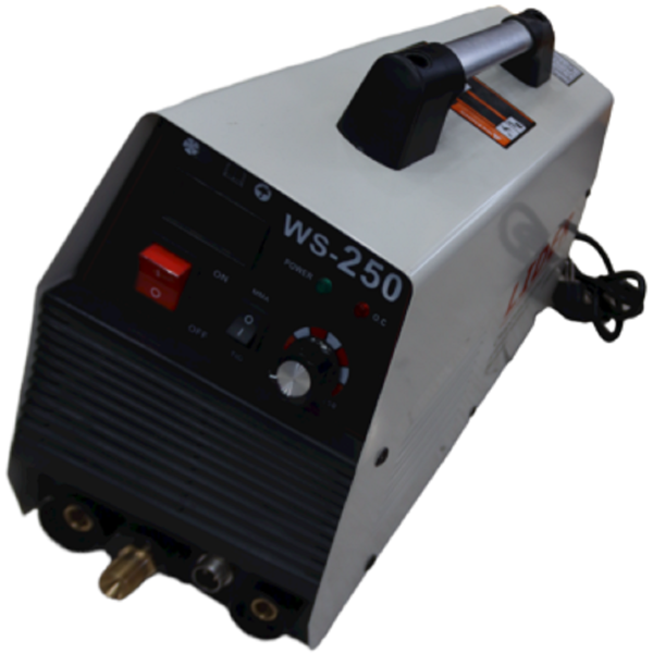 Lider LD-WS-250, Welding Machine, Black/Grey