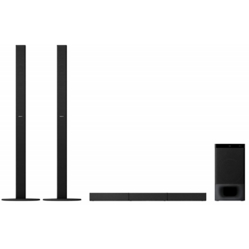 Sony HT-S700RF//CE3, 1000W, USB, HDMI, Bluetooth, Soundbar, Black