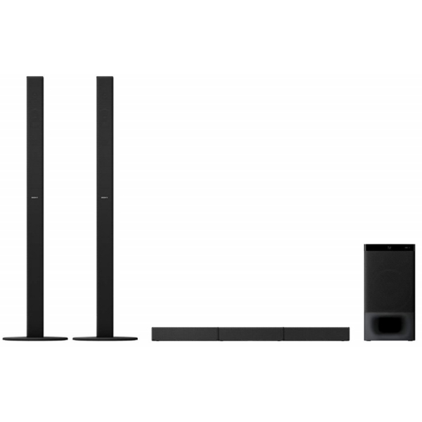 სახლის კინოთეატრი Sony HT-S700RF//CE3, 1000W, USB, HDMI, Bluetooth, Soundbar, Black