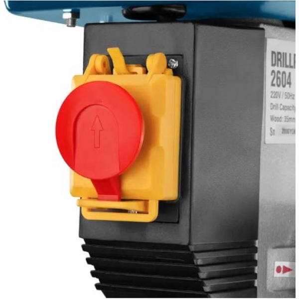 საბურღი ჩარხი Ronix 2604, 550W, 3-16mm, Column Drill, Blue/Silver