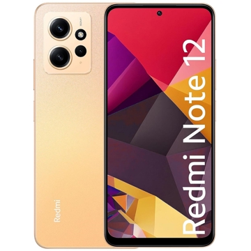 მობილური ტელეფონი Xiaomi Redmi Note 12 Global Version, 8GB, 128GB, Dual Sim, Sunrise Gold