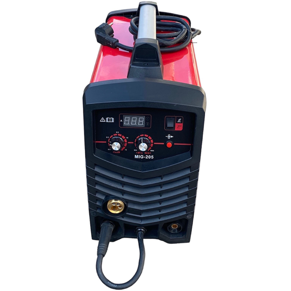 შედუღების აპარატი Baikal BK-MIG-205, Welding Machine, Black/Red