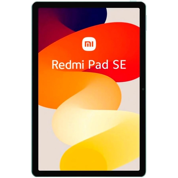 Xiaomi Redmi Pad SE, 11", Tablet, 4GB, 128GB, Wi-Fi, BT, Mint Green