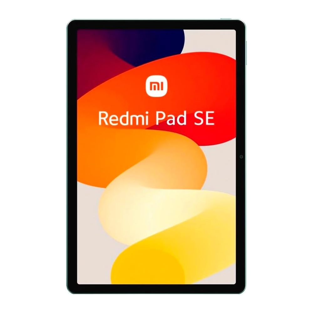 პლანშეტი Xiaomi Redmi Pad SE, 11", Tablet, 4GB, 128GB, Wi-Fi, BT, Mint Green