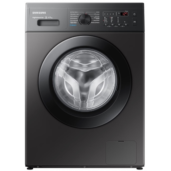 სარეცხი მანქანა Samsung WW65AG4S20CXLP, 6.5Kg, A, 1200Rpm, 75Db, Washing Machine, Black