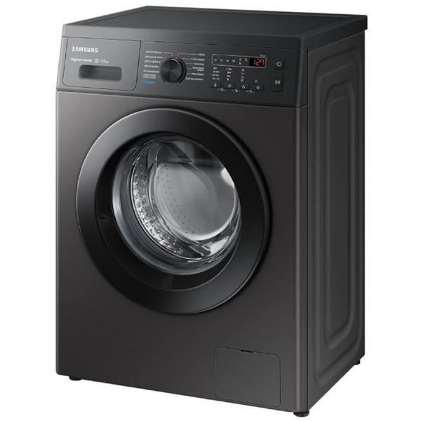 სარეცხი მანქანა Samsung WW65AG4S20CXLP, 6.5Kg, A, 1200Rpm, 75Db, Washing Machine, Black