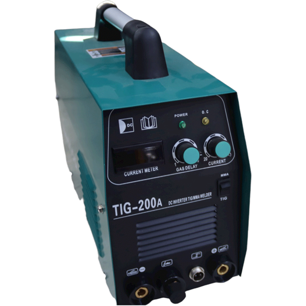 Meakida MD-TIG-200A, Welding Machine, Black/Green