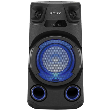 Sony MHC-V13/M1 E4, Bluetooth, USB, Speaker, Black