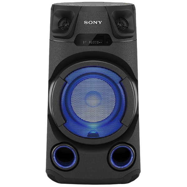 Sony MHC-V13/M1 E4, Bluetooth, USB, Speaker, Black