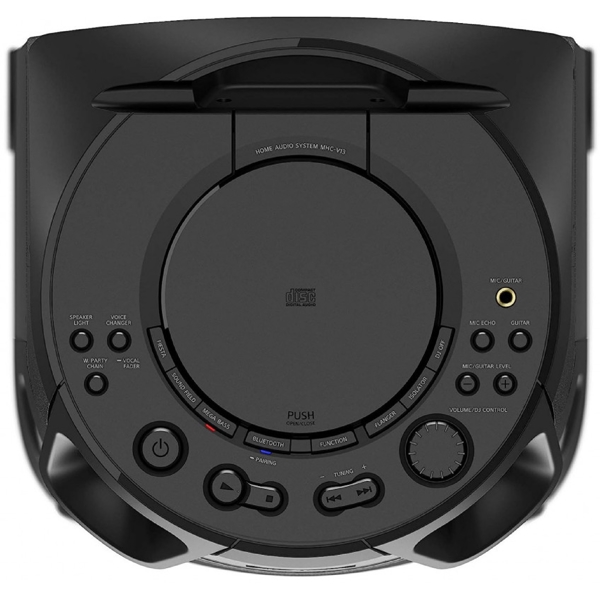 Sony MHC-V13/M1 E4, Bluetooth, USB, Speaker, Black