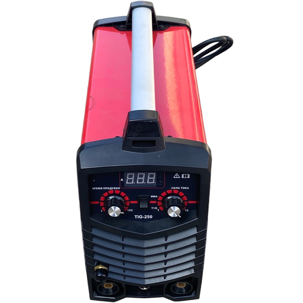 შედუღების აპარატი Baikal BK-TIG-250, Welding Machine, Black/Red