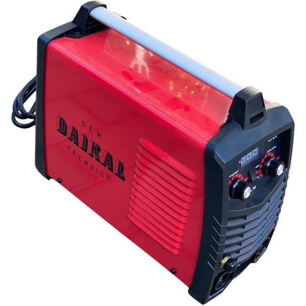 Baikal BK-TIG-250, Welding Machine, Black/Red