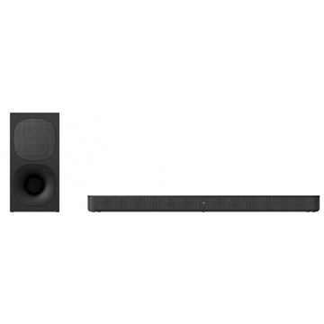 სახლის კინოთეატრი Sony HT-S400//C AF1, 330W, USB, HDMI, Bluetooth, Soundbar, Black