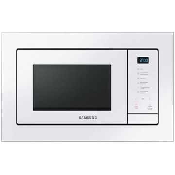 Samsung MS23A7118AW/BW, 1150W, 23L, Microwave Oven, Built-In, White