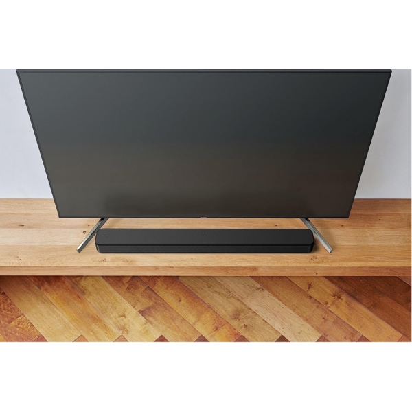 სახლის კინოთეატრი Sony HT-S100F//C E3, 120W, USB, HDMI, Bluetooth, Soundbar, Black