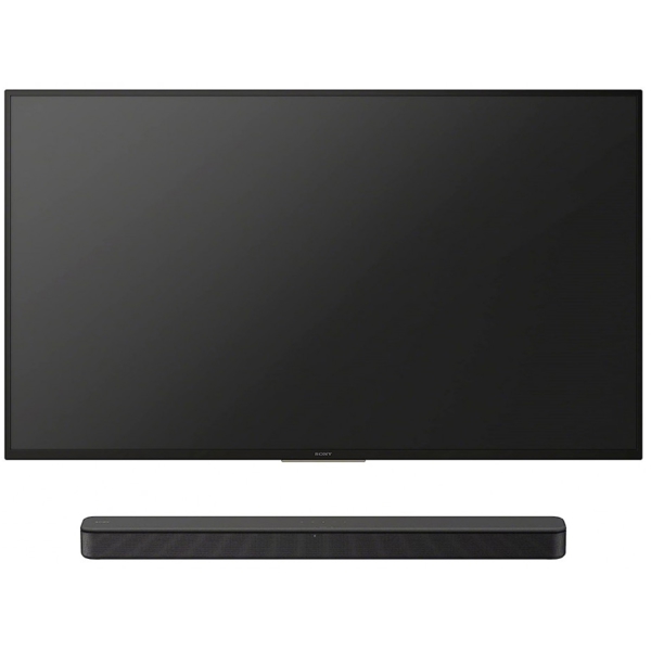 Sony HT-S100F//C E3, 120W, USB, HDMI, Bluetooth, Soundbar, Black