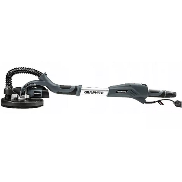 Graphite 59G261, Drywall Sander, Black/Grey