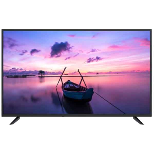 Graetz LE-55T1, 55", 4K UHD, Smart TV, USB, HDMI, LAN, BT, WIFI, Black