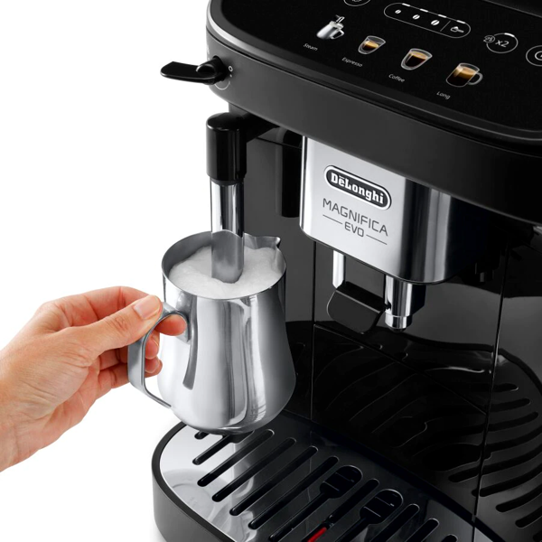 ყავის აპარატი DeLonghi ECAM290.21.B Magnifica Evo, 1450W, 1.8L, Coffee Machine, Black