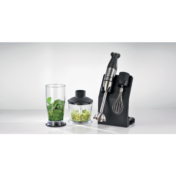 Gorenje HBC807QB, 800W, 0.5L, Blender, Black/Silver