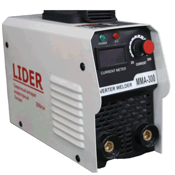 შედუღების აპარატი Lider LD-113030, Welding Machine, Black/Grey