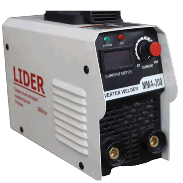 შედუღების აპარატი Lider LD-113030, Welding Machine, Black/Grey