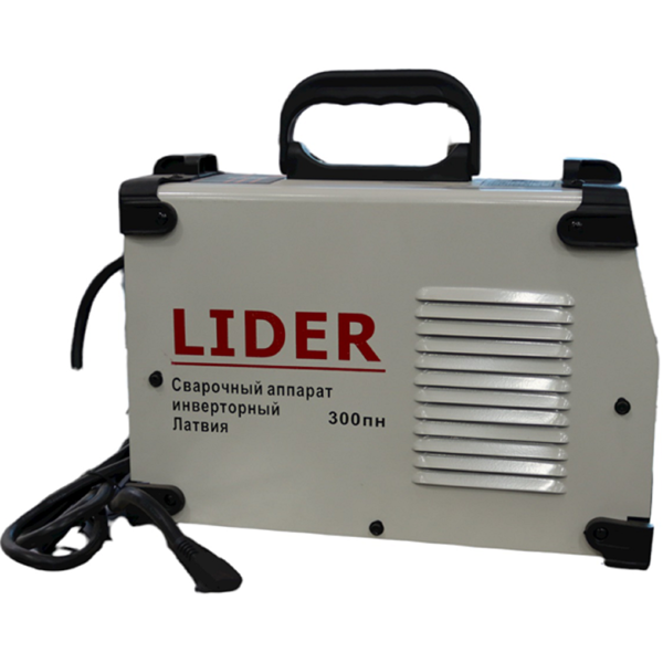 შედუღების აპარატი Lider LD-113030, Welding Machine, Black/Grey